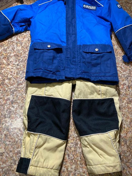 Зимовий теплий термін комбінезон на хлопчика 3-5 років