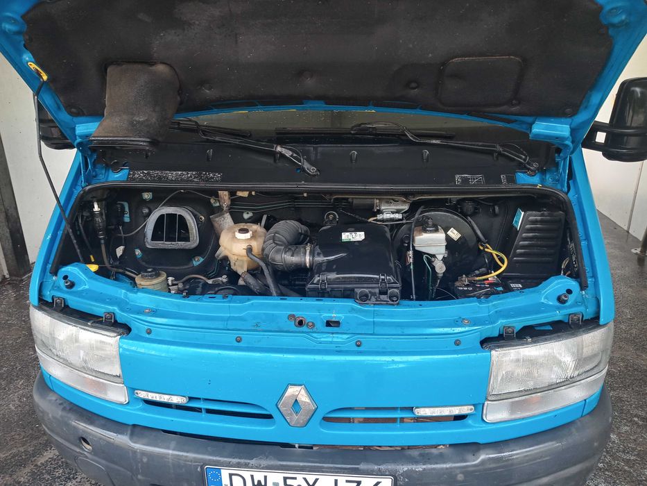 Auto laweta Renault Master 2.8 cm