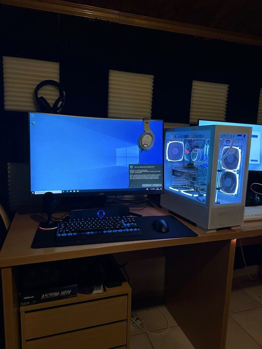 Setup Gamer Completo Topo De Gama