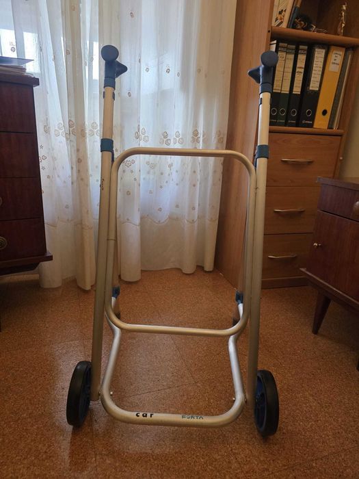 Andarilho com 2 rodas