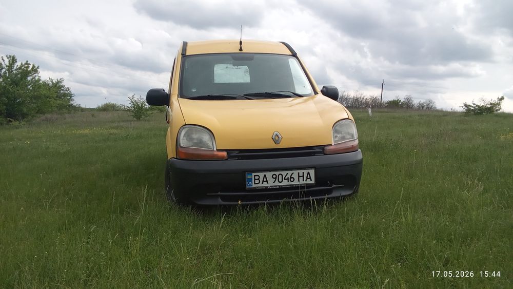 RENAULT kangoo 1.9D