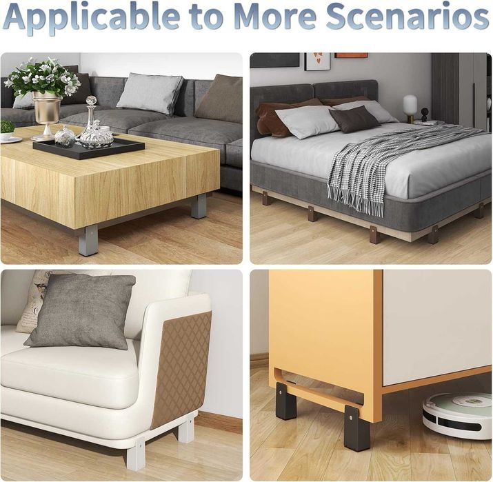 Nowe nóżki / 10cm / podnóżki/ podkładki/ mebli / sofy / stołu / A2386!