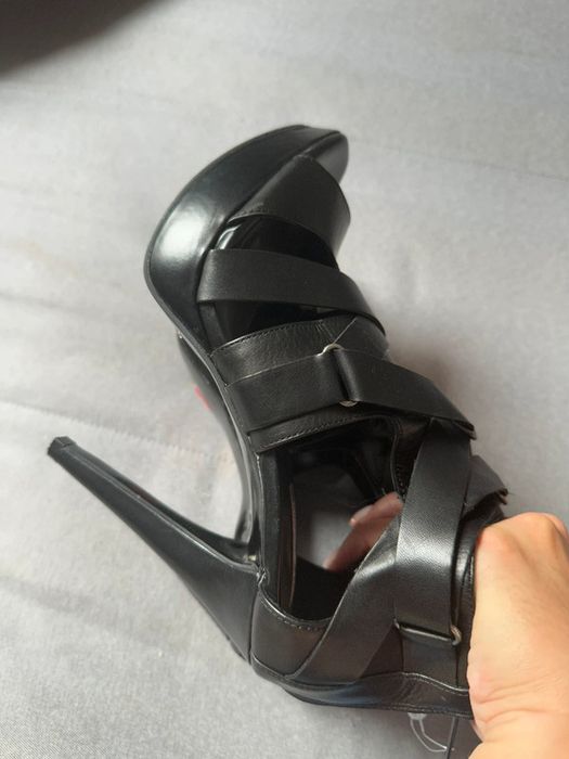 Wysokie szpilki Zara 37