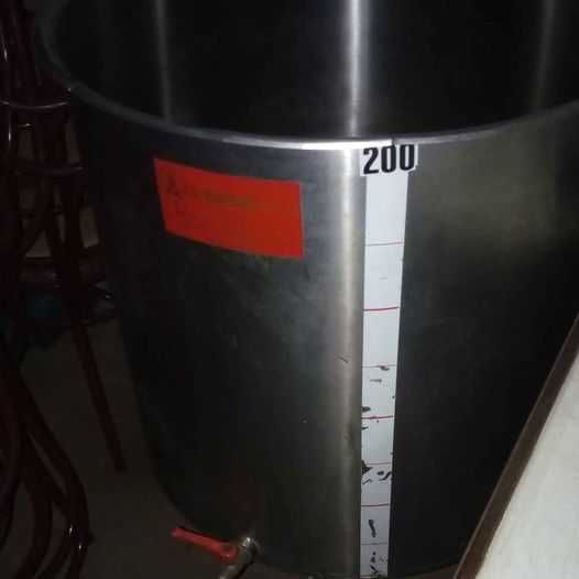 Material para café usado a funcionar