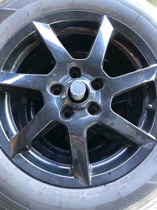Alufelgi 16″ Honda z oponami letnimi Hankook