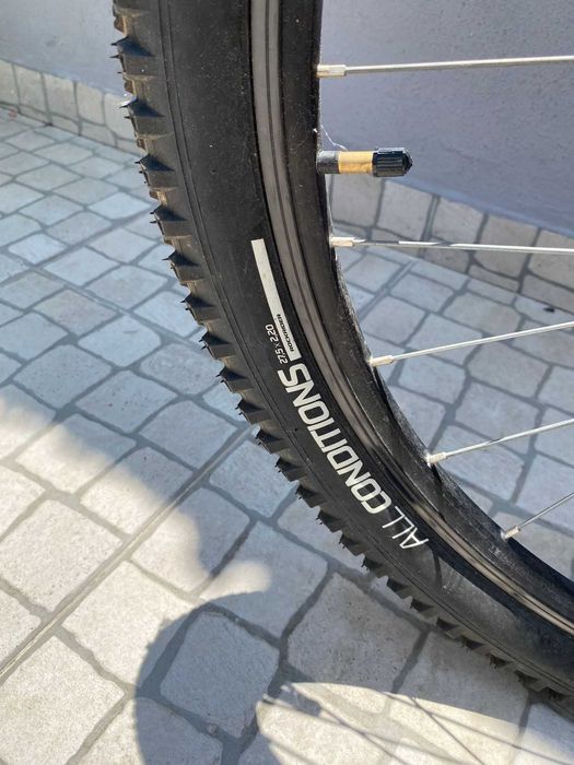 Bicicleta Rockrider ST 100 Melhorada em Excelente Estado *IMPERDÍVEL*