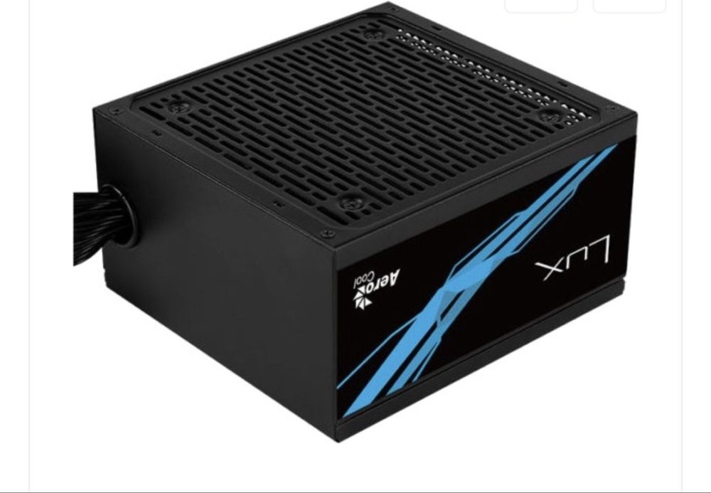 Aerocool PGS LUX 650W 80+ Bronze PSU
