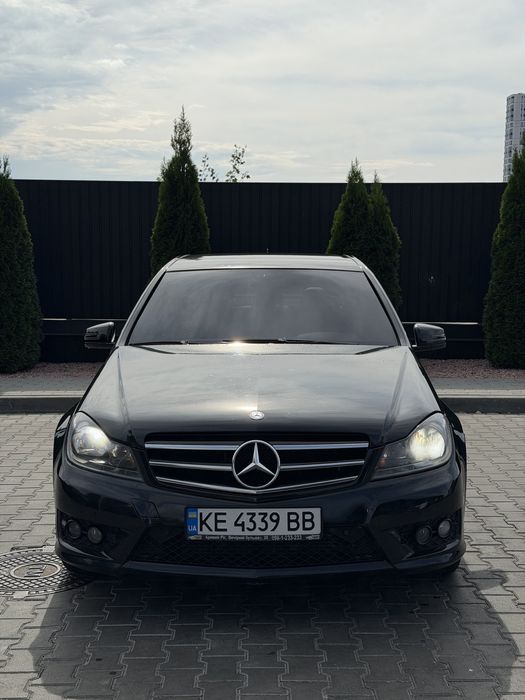 Mersedes-Benz C-Class 2.2 дизель, 2013 рік (Рест)