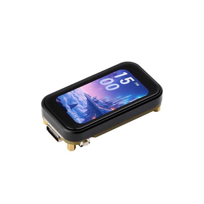 ESP32-C6 Touch LCD 1.47 Wi-Fi 6 BLE5 плата ESPHome LVGL Arduino