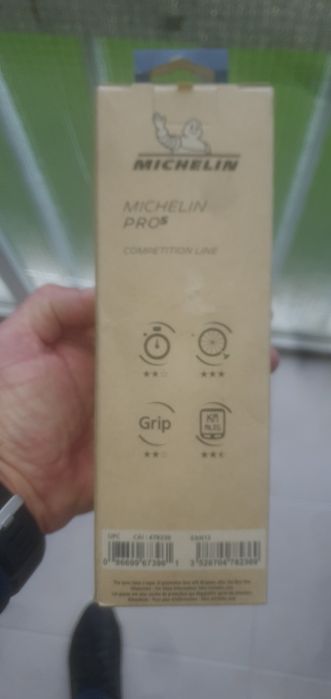 Michelin Pro 5  Race Novo!!!