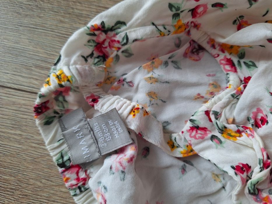 Body rampers na lato dla dziewczynki 100% wiskoza primark 68