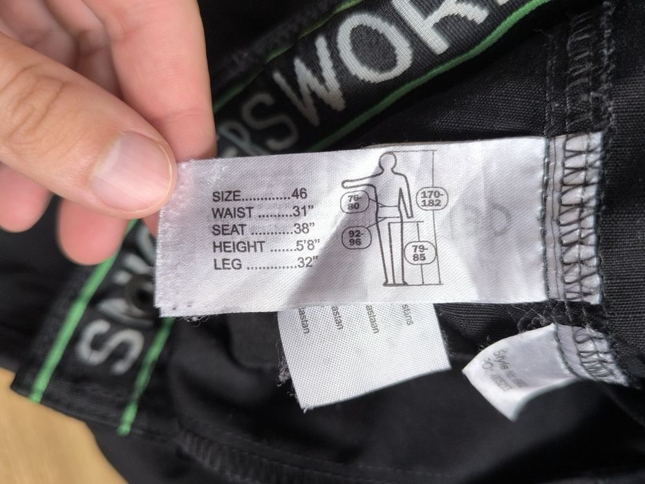 Spodnie robocze Snickers workwear 46 S (6902)