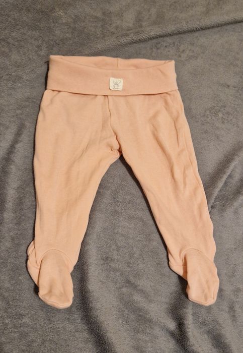 Śpiochy i bluza dziewczynka Smyk r.62