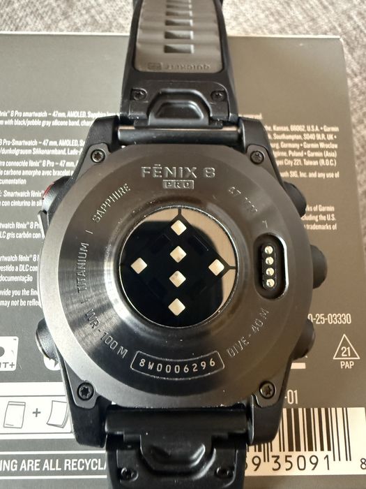 Garmon Fenix 8 Pro 47mm