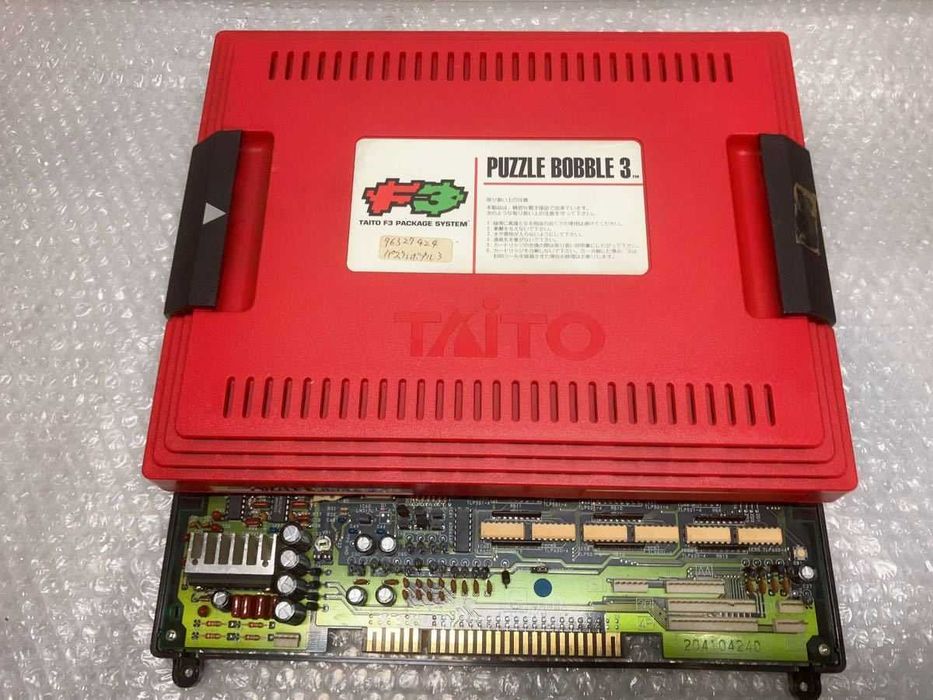 Puzzle Bobble 3 1996 Jamma Taito F3 PCB Original
Testado.64585111596289121