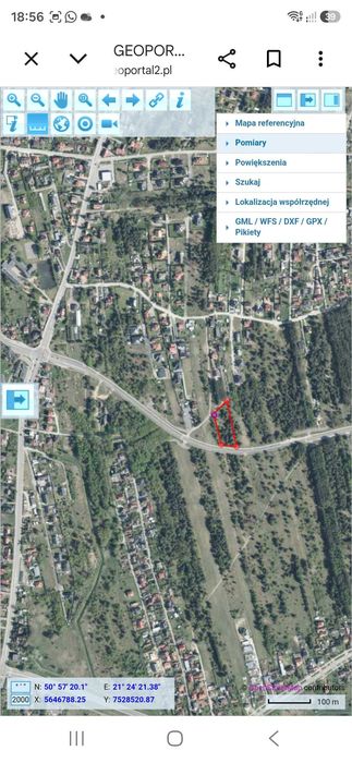 sprzedam dzialke ostrowiec swietokrzyski Krzemienna 3700 METROW - Widok 6