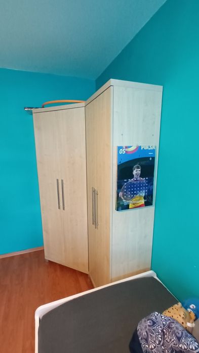 Szafa rogowa dwuczęściowa
