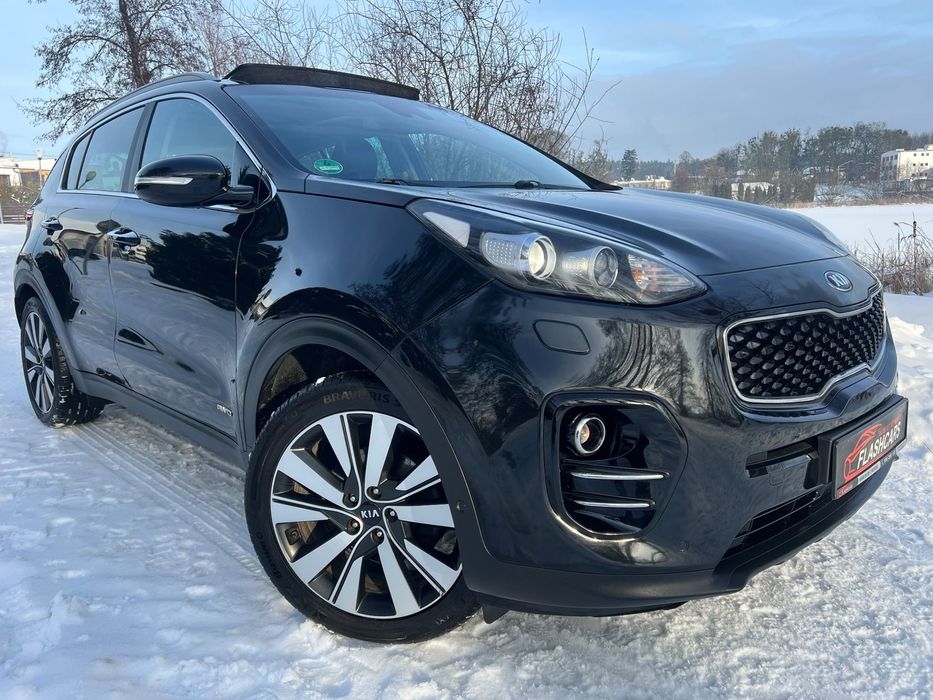 Kia Sportage Automat * 4WD * NAVI * Kamera * Bixenon * Panorama