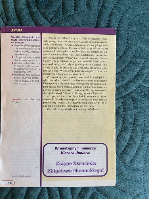 Ania z zielonego wzgórza