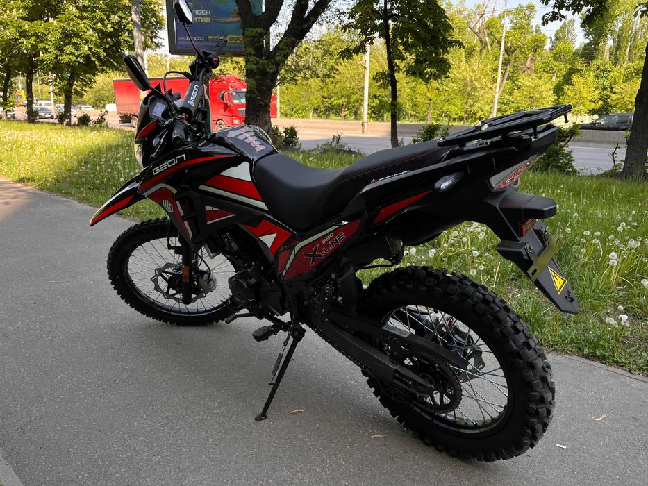 Мотоцикл GEON X-LINE 250 (FE 21/18) МКПП-6 Off-Road