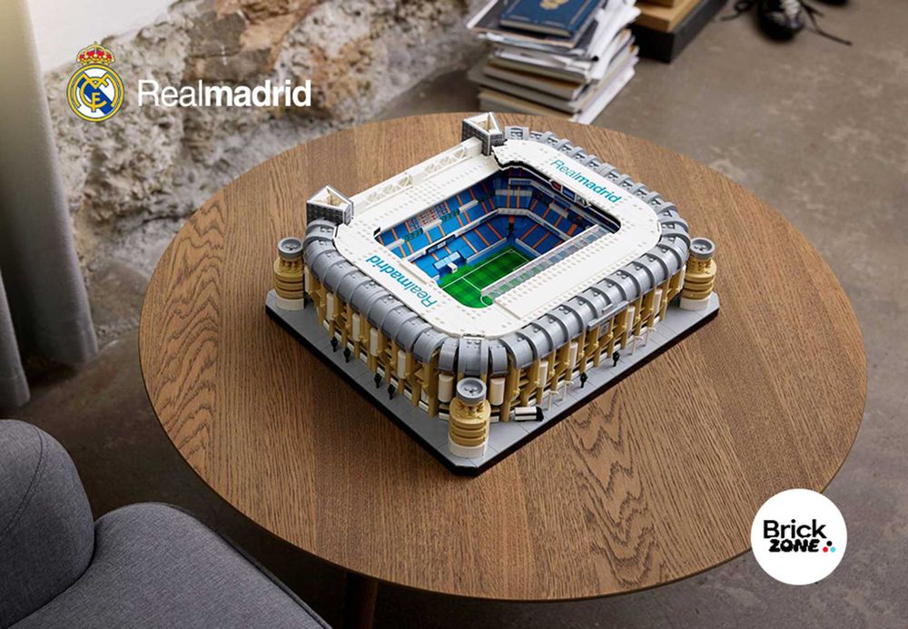 ‼️АКЦІЯ‼️Конструктор LEGO Стадіон Сантьяго Бернабеу 5876 дет. (10299)