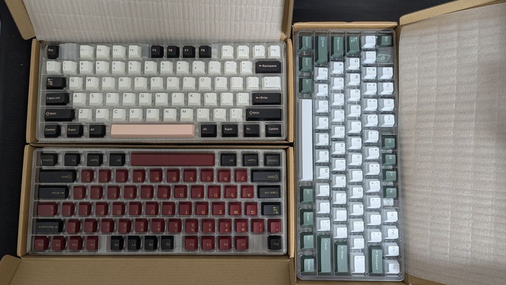 Кейкапи для механічної клавіатури, клавиатура не кастомная клавиатура