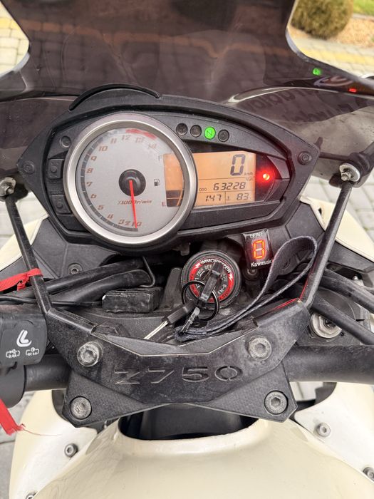 Kawasaki z750, kat A2