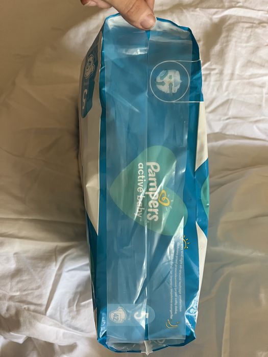 Памперсы Подгузники на липучках Pampers Active Baby 5 11-16 кг 42 шт.