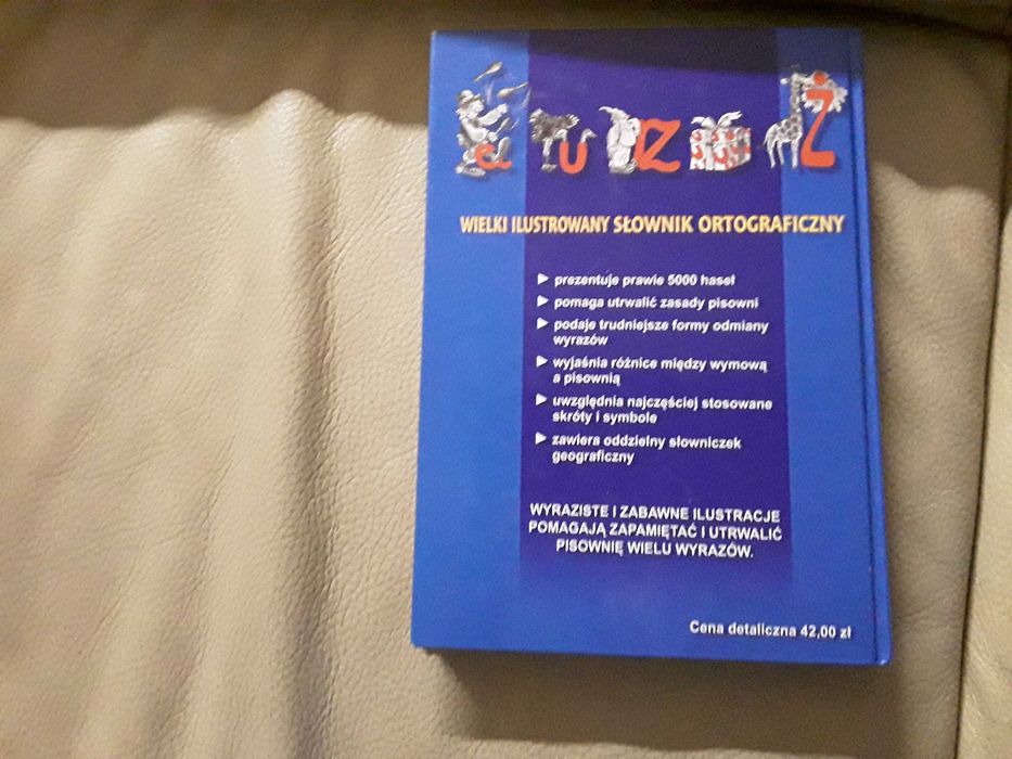 Wielki Ilustrowany Słownik Ortograficzny