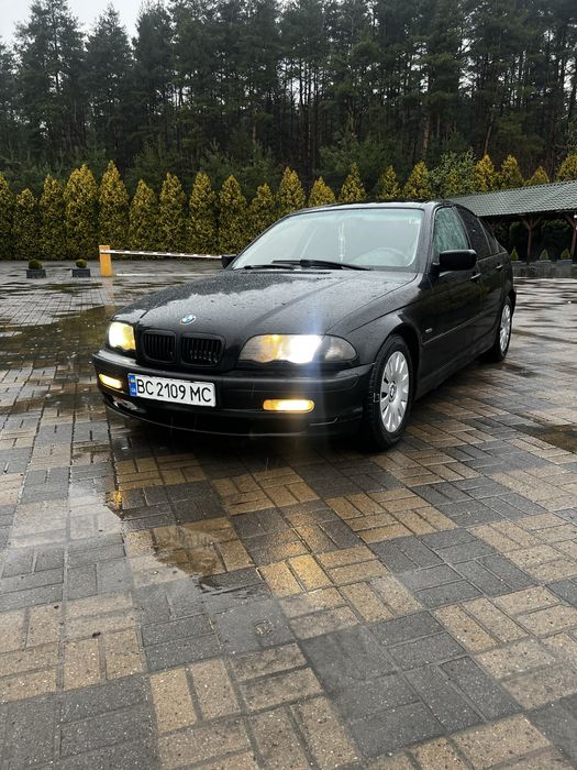 BMW E46 1.9 Бензин/Газ M43b19