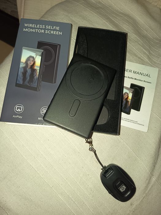 Wireless Selfie screen