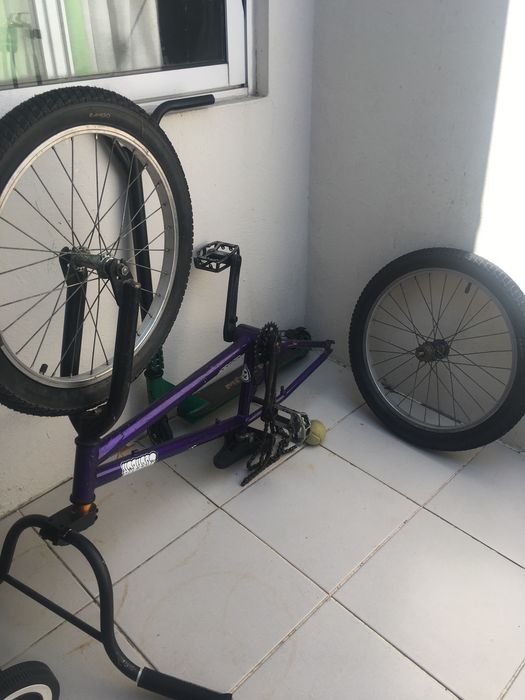 Bmx subrosa azul