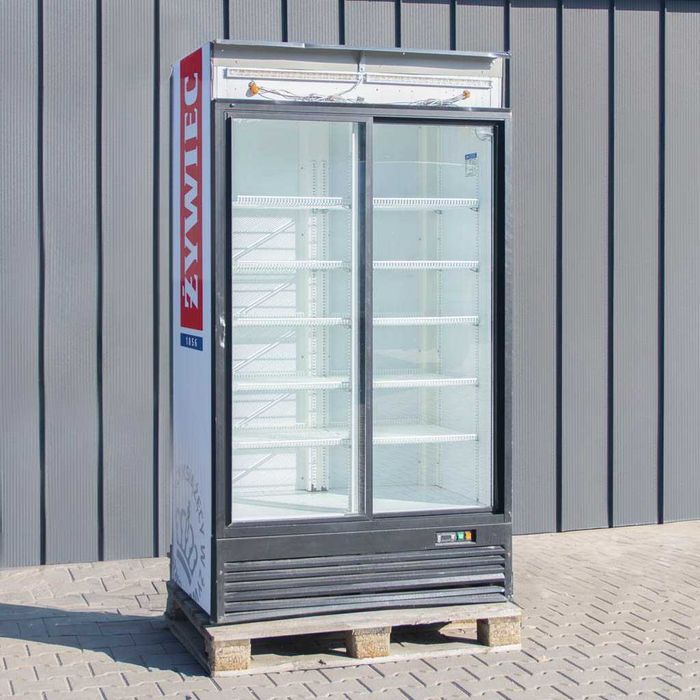 Witryna chłodnicza UBC EXTRA LARGE  bez blendy S-118 cm