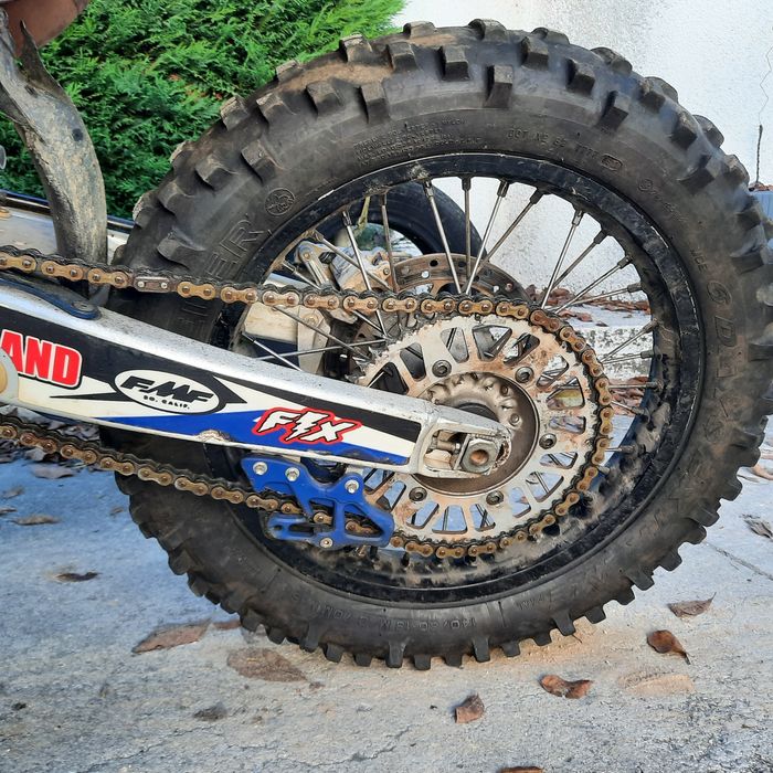 LER DESCRIÇÃO Com vídeo Wr 450 f 2009 Start+Kick MATRICULADA