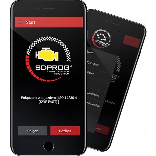 NOWY Polski program diagnostyczny do diagnostyki SDPROG OBD2 ELM327 Android iOS ORYGINALNY Zestaw FV GWARANCJA SKLEP Katowice + Wysyłka cała Polska