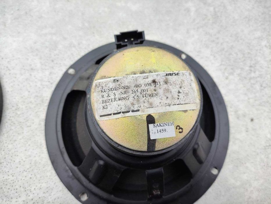 Оригинальные динамики Ауди А6С5 4B0035411A Audi A6C5/S6/Avant quattro