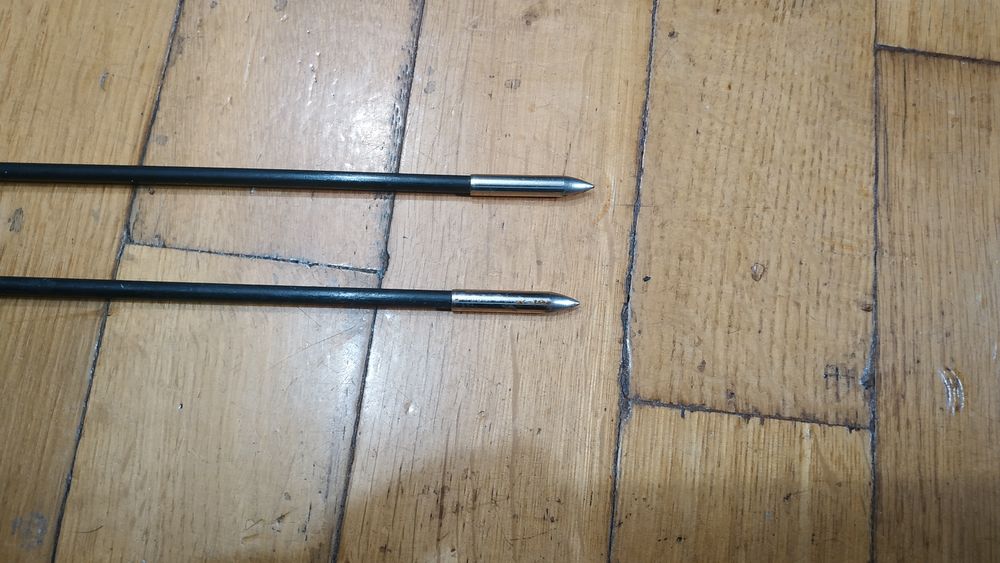 Strzały z włókna szklanego Core Leisure 5mm