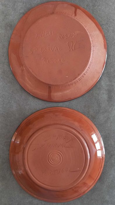 Pratos Aníbal Rosado - SP Corval, Alentejo