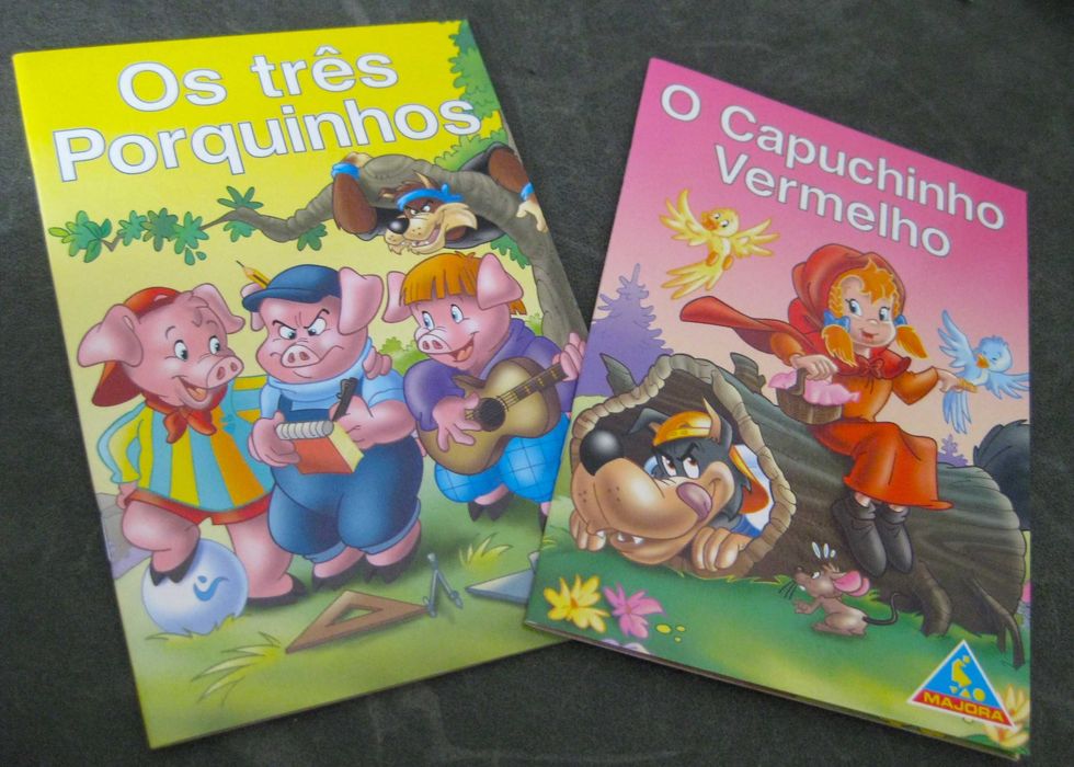 Livros de Contos Clássicos da Majora NOVOS - 9 diferentes