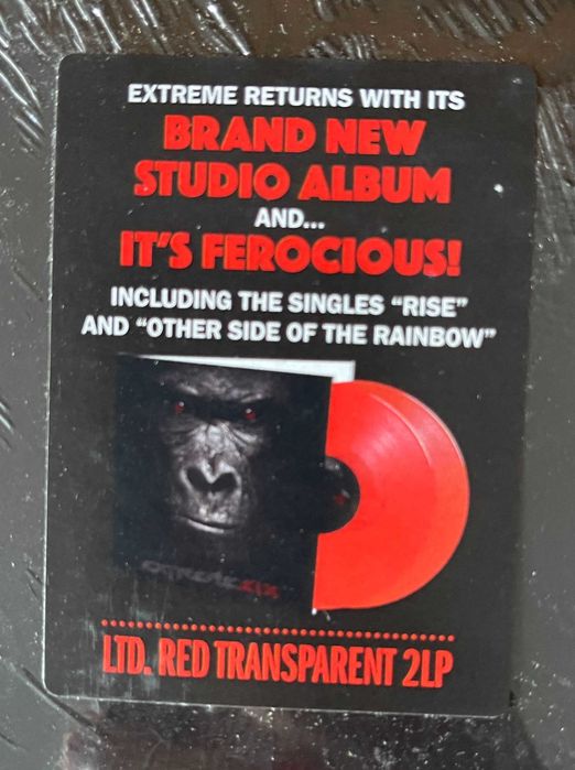 2LP (Red) Extreme - Six425724369574318081