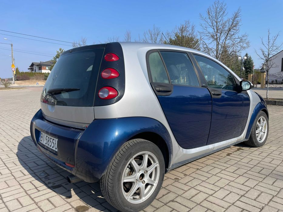 Smart Forfour 1,5 diesel
