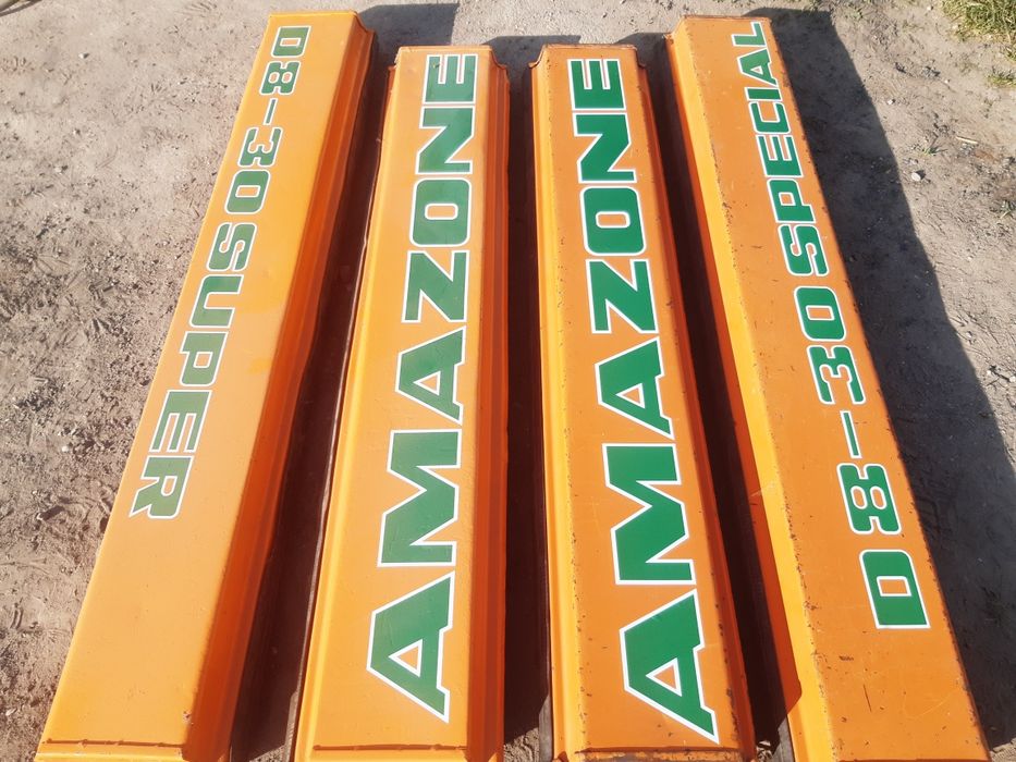 Amazone korytka rynienki d8 3m specjal super