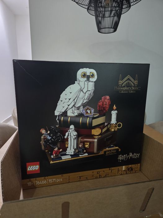 Lego 76454 76466 43020  Harry Potter Philosopher's Stone Collector's Edition, Hogwarts Castle The Main Tower, FIFA World Cup Official Trophy