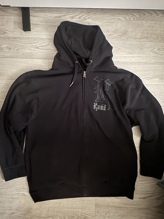 зип худи Karl Kani xxl