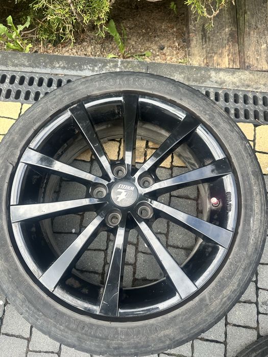 Felgi itwheels kba 51580  5x114.3 plus opony letnie Tomket Sport 3