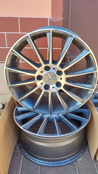 Felgi aluminiowe mercedes w205 5x112 17cali