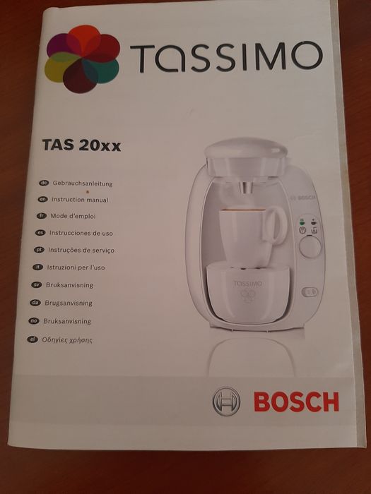 Bosch Tassimo máquina
