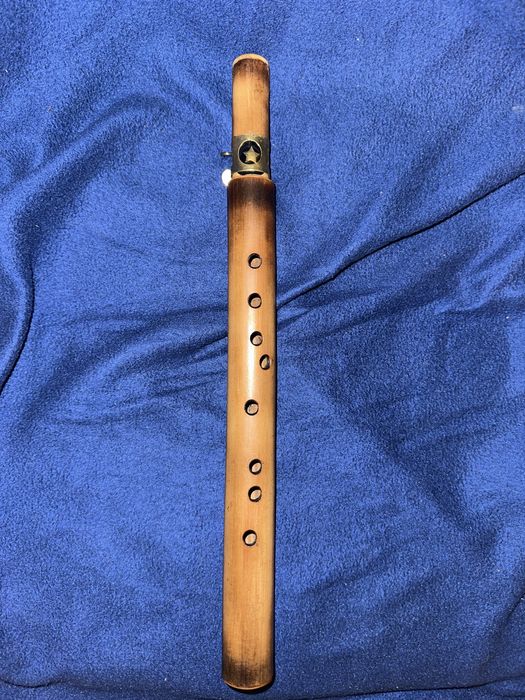 Flauta Bamboosax GoldStar (Som Saxafone)