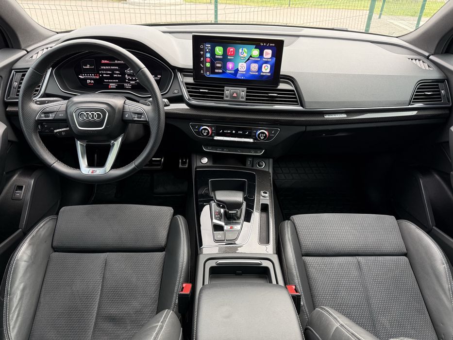 Audi SQ5 2022року 3.0 бензин автомат, повний привід, 46т.км