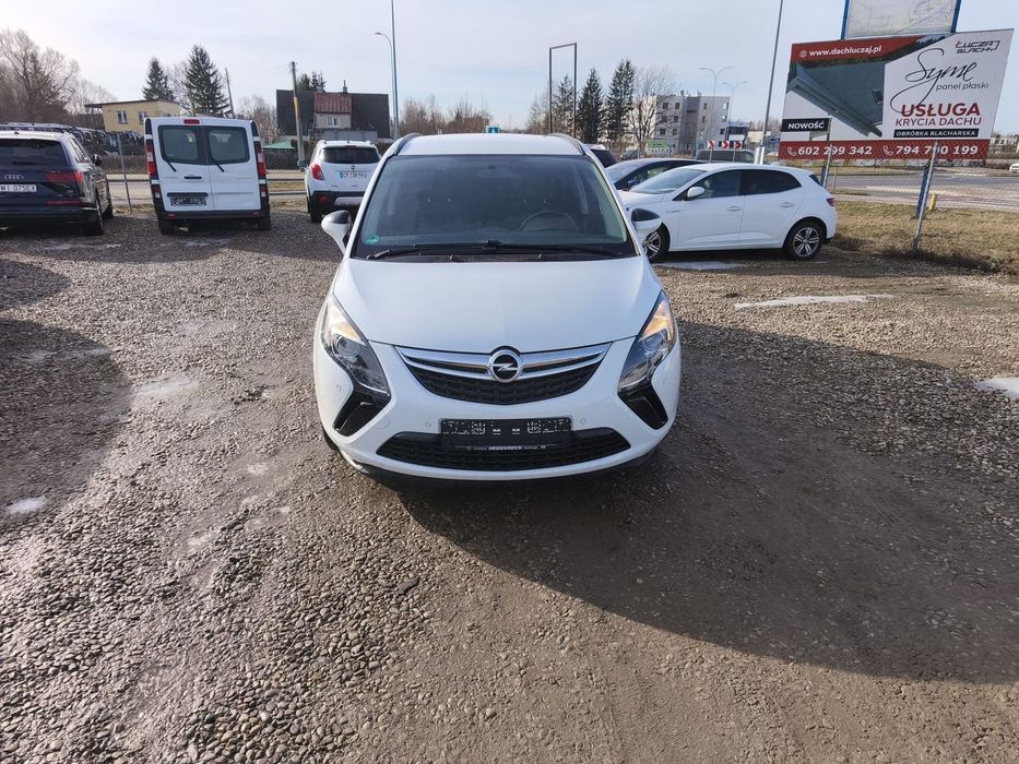 Opel Zafira Auto od pierwszego właściciela z Niemiec stary motor 1.8 benzyna